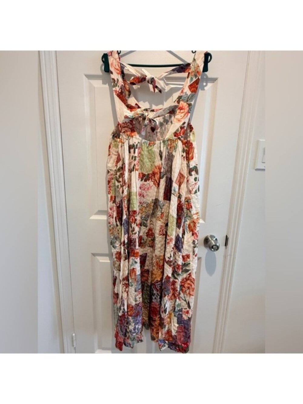 NWT Anthropologie LyreBird Size Small Printed Tie-Back Midi Nap Dress - Picture 5 of 15